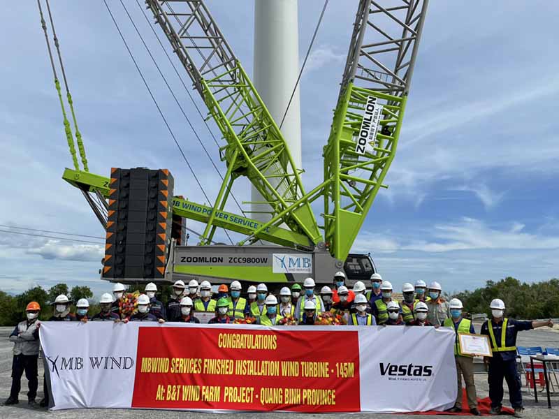 BT1 wind Farm Project 2