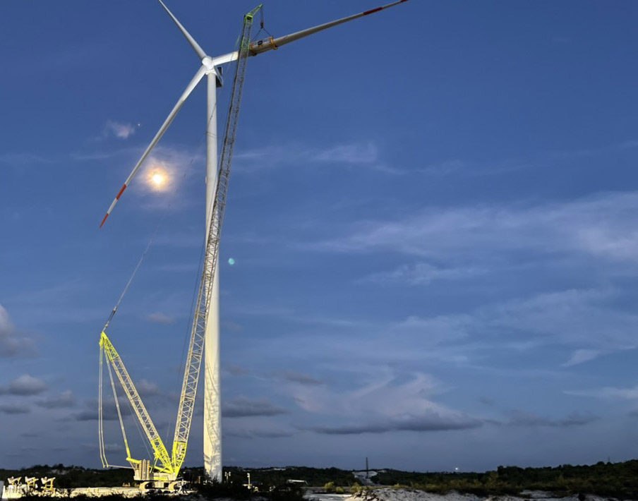 BT3 Wind Farm Project 1