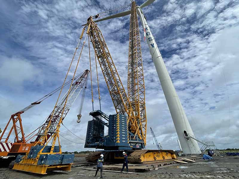 Kosy Bac Lieu Wind Farm Project