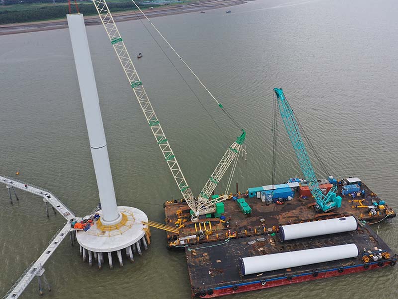 TRA VINH V1.3 Offshore Wind Farm Project 1