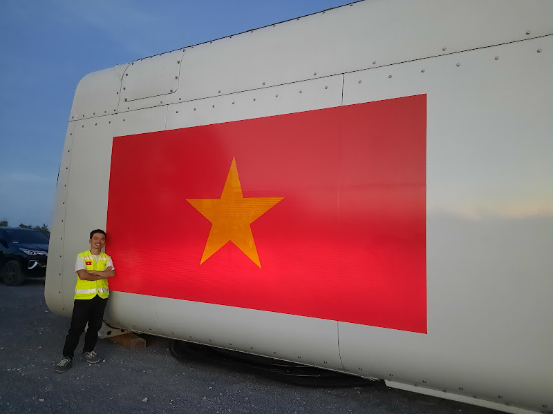 supply spare pant to wind industry vietnam 1