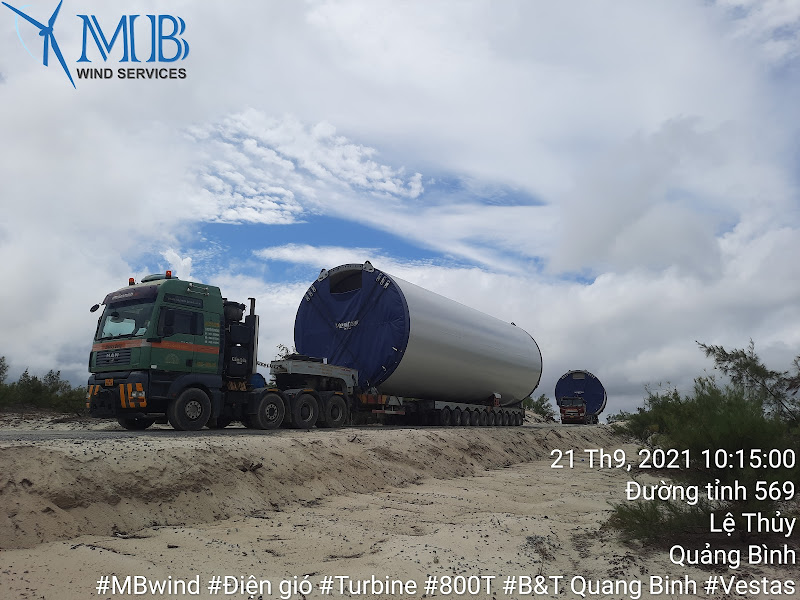 supply spare pant to wind industry vietnam