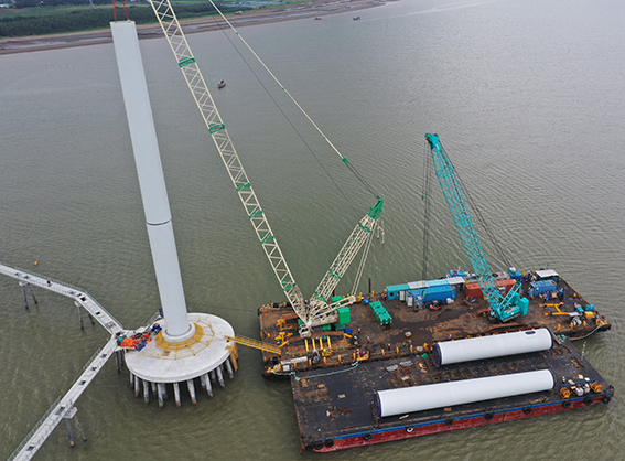 Contractors to install onshore and offshore wind farms in Vietnam 9 on - offshore instation in vietnam