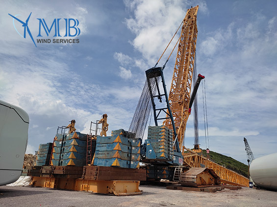 crane rental in Vietnam