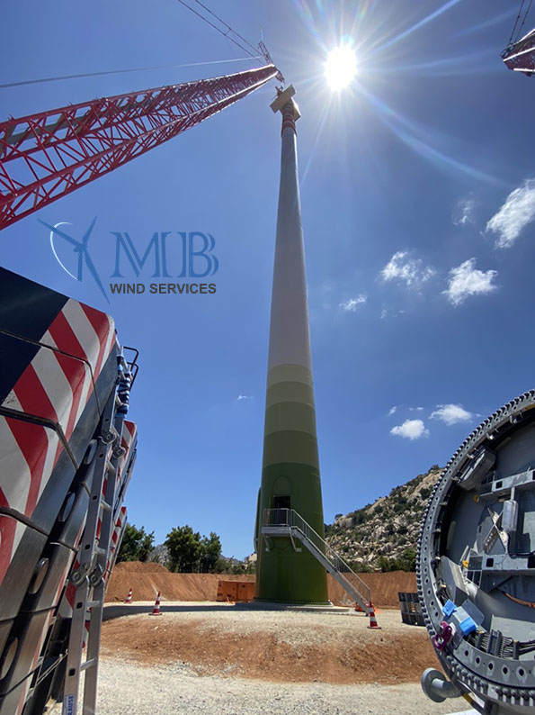 pre assembly crane rental