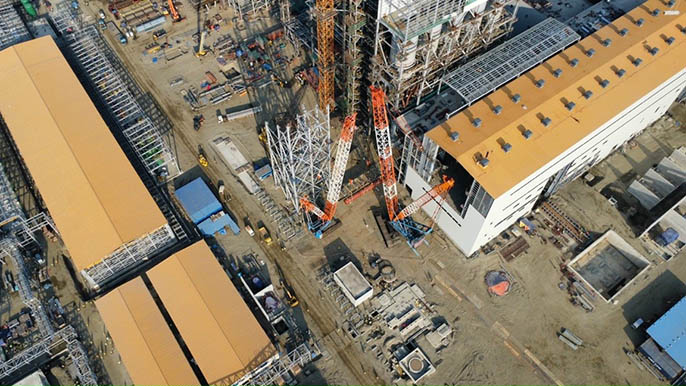 rental crane in Phu Tho