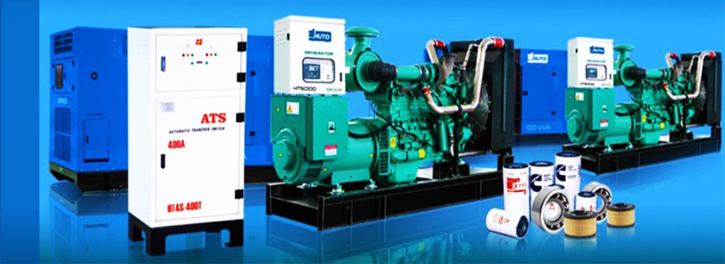 rental generator electric in vietnam for wind farm