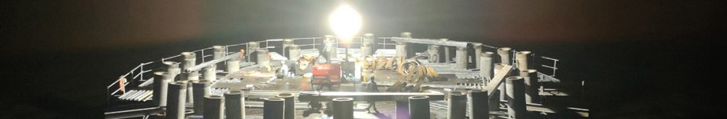 rental lighting tower in Vietnam