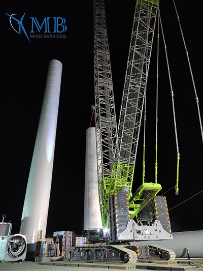 Main crane rental and Pre-assembly crane rental