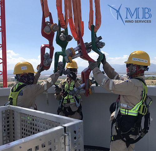 wind power construction company in Vietnam