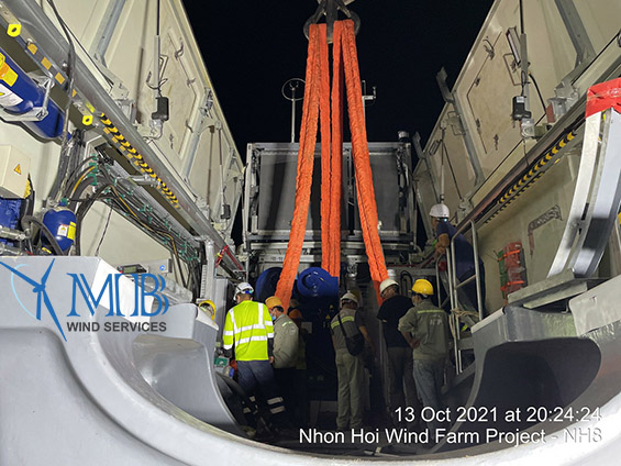 wind power construction company in Vietnam