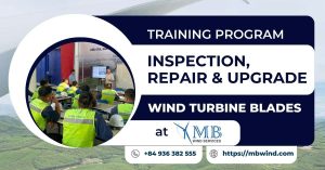 MBWIND's Inspection, Repair and Upgrade Wind Turbine Blades Training Program