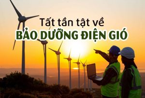 bảo dưỡng điện gió