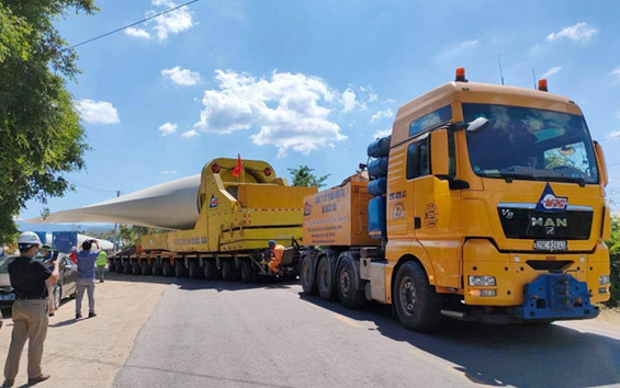 Cho thuê xe đầu kéo 4 Giá thuê xe đầu kéo