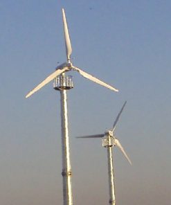 Máy phát điện tuabin gió 20kw swt