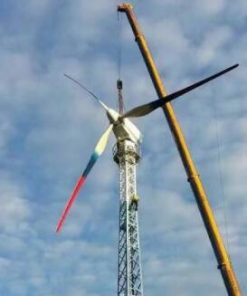 Máy phát điện tuabin gió 60kw swt