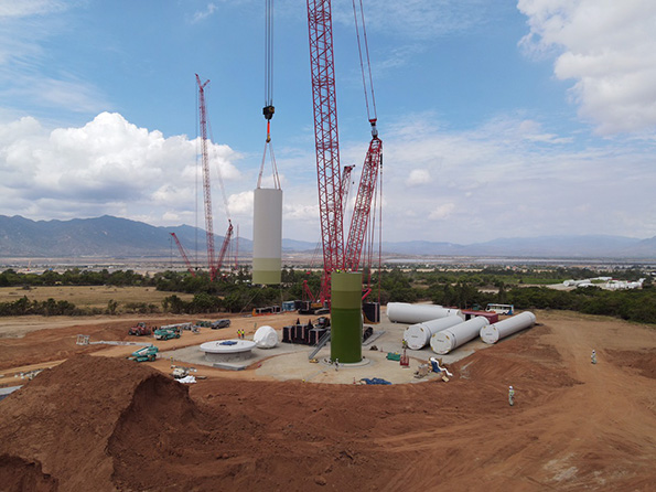 MBWIND cho thuê xe cẩu hàng