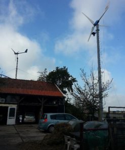 Tuabin gió 15kw - sw