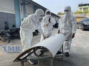 Đào Tạo Kiểm Tra và Sửa Chữa Cánh Tuabin Tại MBWIND 4 MBWIND tổ chức đào tạo kiểm tra và sửa chữa cánh Tuabin tại Việt Nam