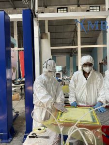 Đào Tạo Kiểm Tra và Sửa Chữa Cánh Tuabin Tại MBWIND 6 MBWIND tổ chức đào tạo kiểm tra và sửa chữa cánh Tuabin tại Việt Nam